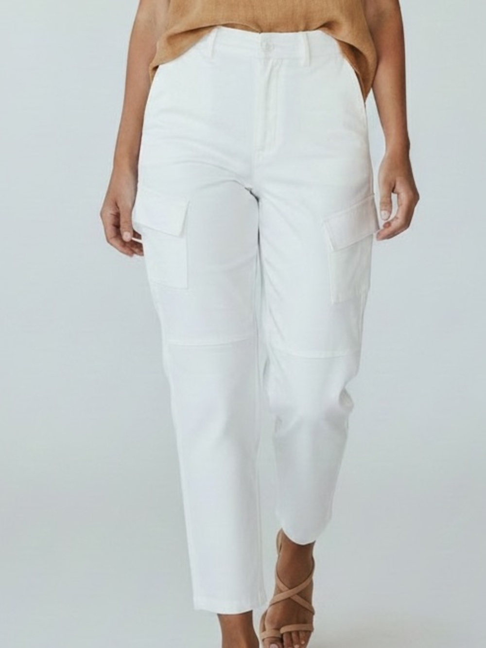 NWT Parentezi Size L Yves Cargo pants